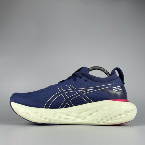 Asics Gel-Nimbus 25 Women’s 9.5 Indigo Blue Running Sneakers Athletic Shoes EUC - Picture 7 of 9